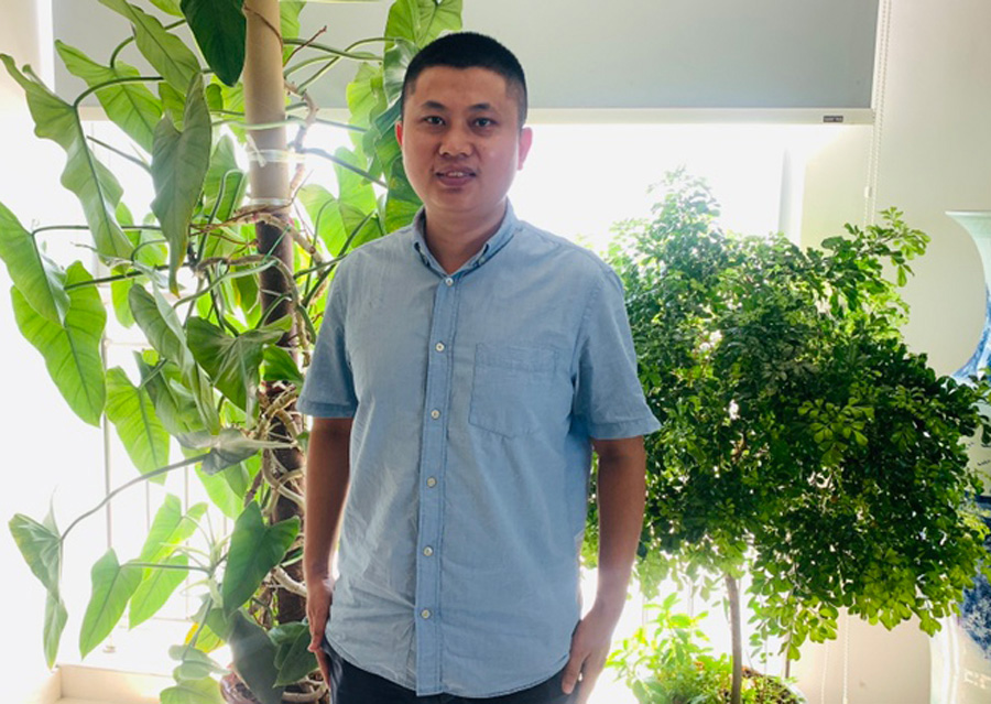 2022年度尊龙凯时·(新)人生就是搏!医药金燕斗争者——王伟宏