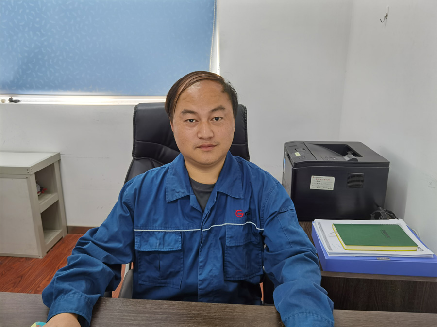 2022年度尊龙凯时·(新)人生就是搏!医药金穗斗争者——朱庆国