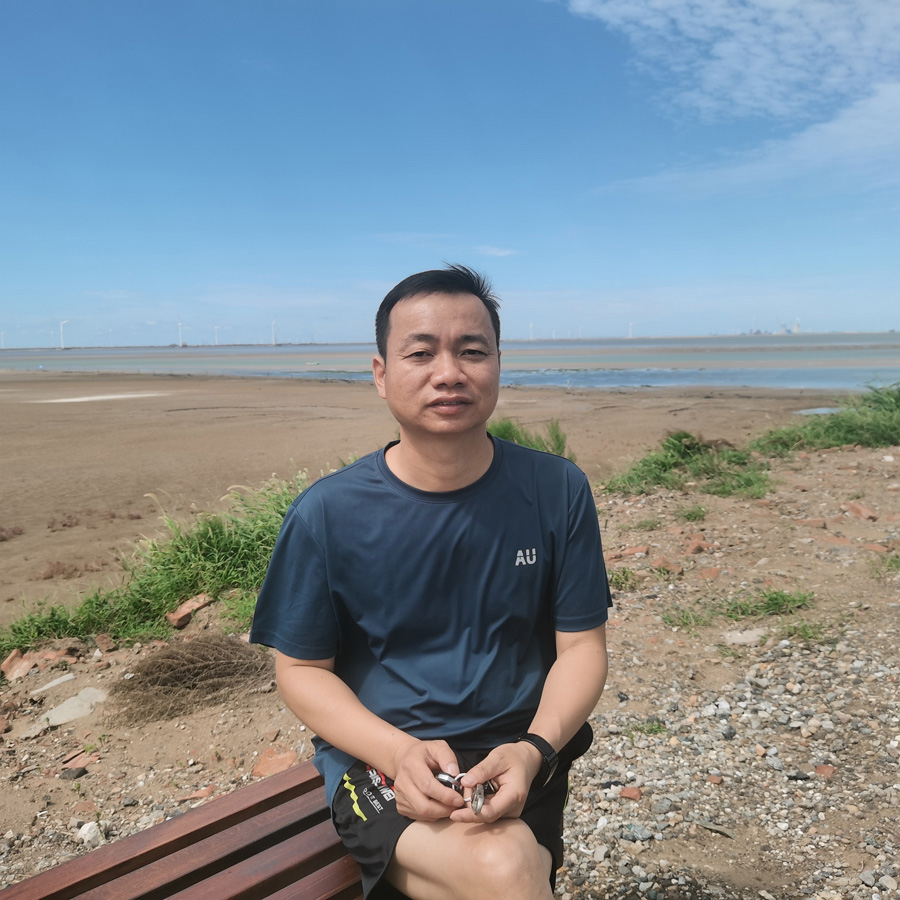 2022年度尊龙凯时·(新)人生就是搏!医药金穗斗争者——钟志军