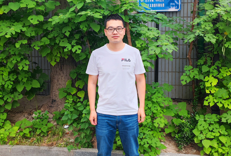2022年度尊龙凯时·(新)人生就是搏!医药金燕斗争者——吴 斌